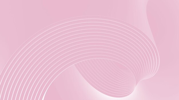 Diseño de fondo de niebla abstracta de techno rosa claro