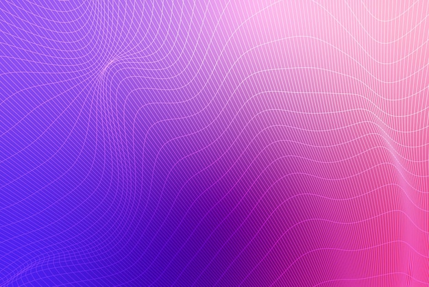 Diseño de fondo de ondas gradientes dinámicas de colores