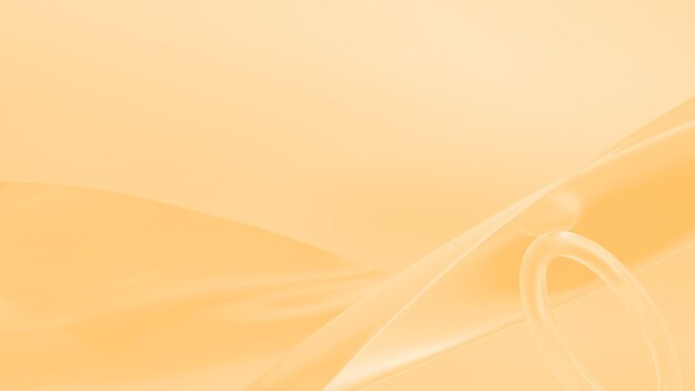 Diseño de fondo de papel curvo abstract de luz naranja de Amazon