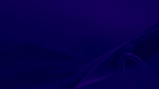 Diseño de fondo de papel curvo abstracto azul hippie oscuro
