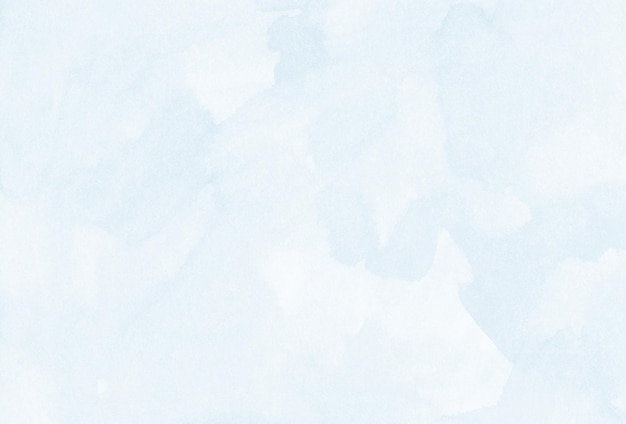 Diseño de fondo de papel curvo abstracto azul romántico ligero