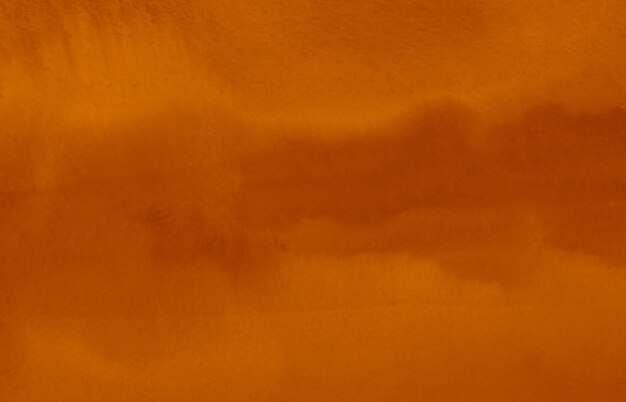Foto el diseño de fondo de papel curvo abstracto de color naranja oscuro supremo