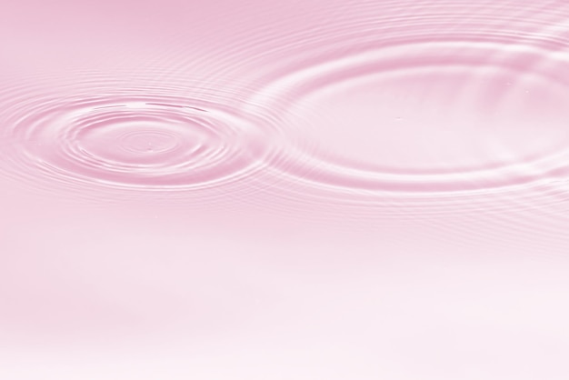 Diseño de fondo de papel curvo abstracto de color rosa techno claro