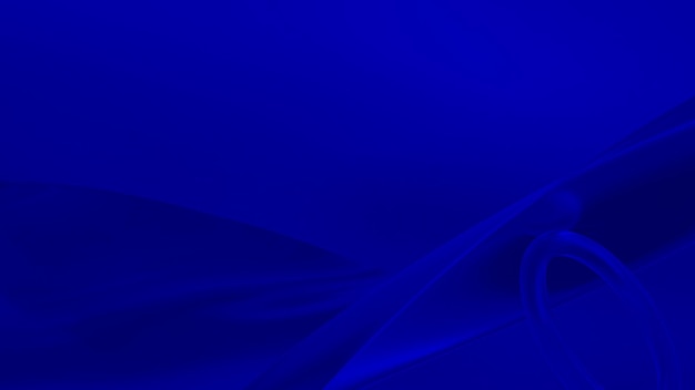 Diseño de fondo de papel curvo abstracto de pantalla azul oscura