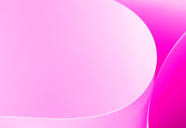 Diseño de fondo de papel doblado de colores abstractos