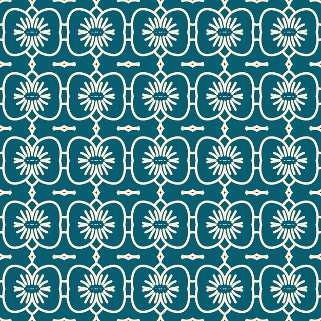 Diseño de fondo de papel tapiz de tela de patrón geométrico sin costuras