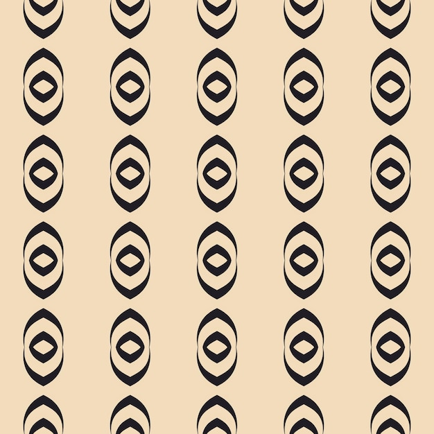 Diseño de fondo de papel tapiz de tela de patrón geométrico sin costuras