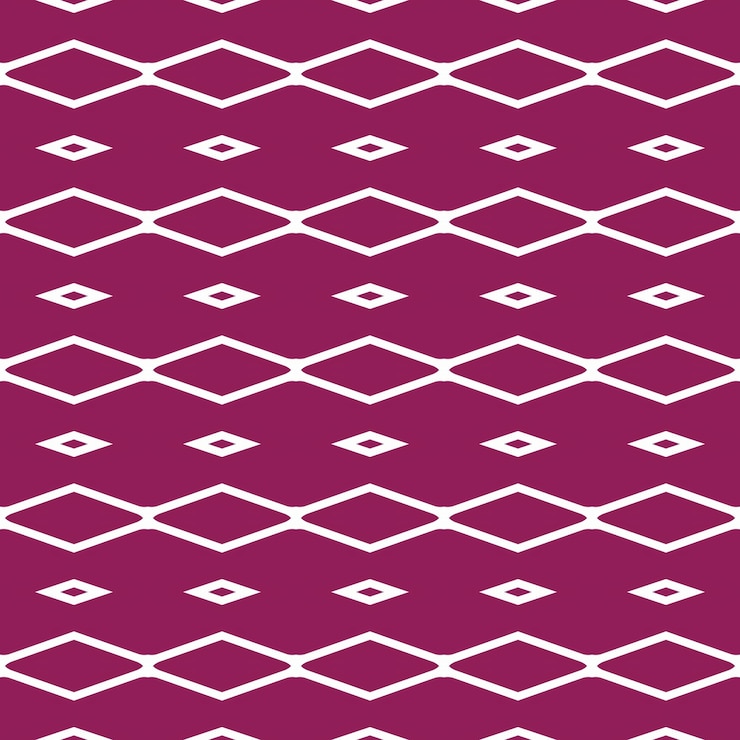 Foto diseño de fondo de papel tapiz de tela de patrón geométrico sin costuras