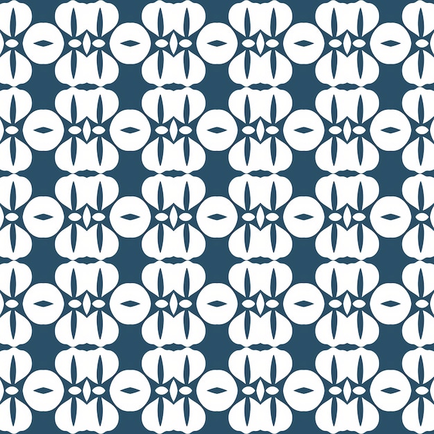 Diseño de fondo de papel tapiz de tela de patrón geométrico sin costuras