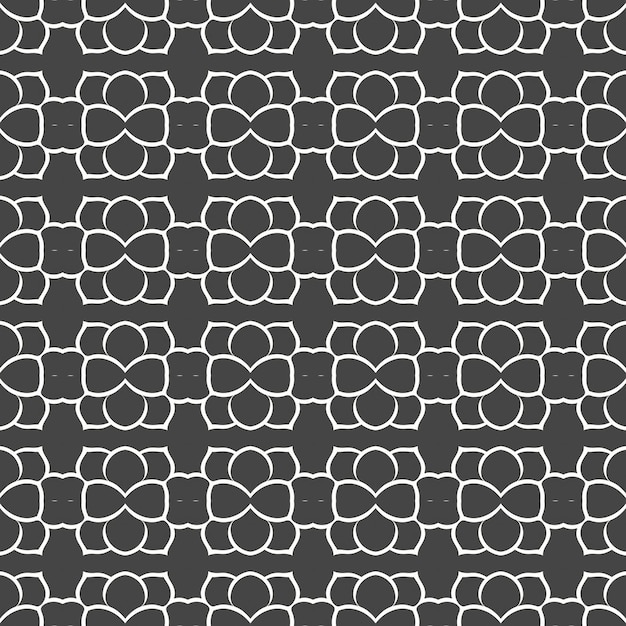 Diseño de fondo de papel tapiz de tela de patrón geométrico sin costuras