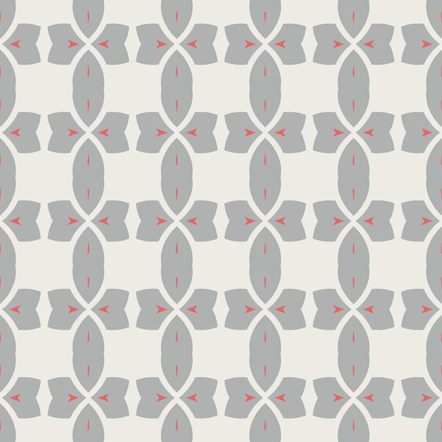 Diseño de fondo de papel tapiz de tela de patrón geométrico sin costuras