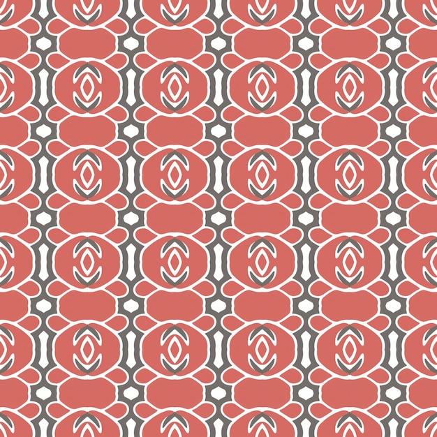 Diseño de fondo de papel tapiz de tela de patrón geométrico sin costuras
