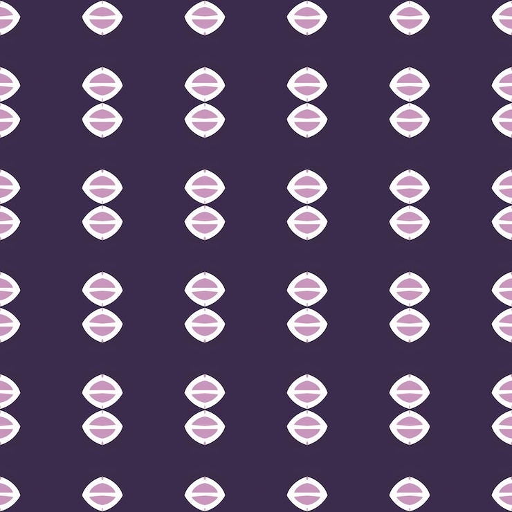 Foto diseño de fondo de papel tapiz de tela de patrón geométrico sin costuras