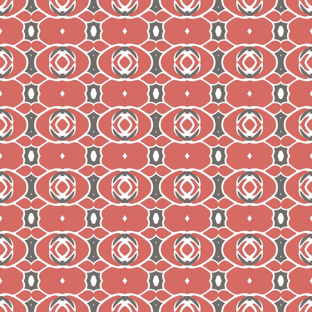 Diseño de fondo de papel tapiz de tela de patrón geométrico sin costuras