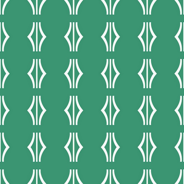 Diseño de fondo de papel tapiz de tela de patrón geométrico sin costuras