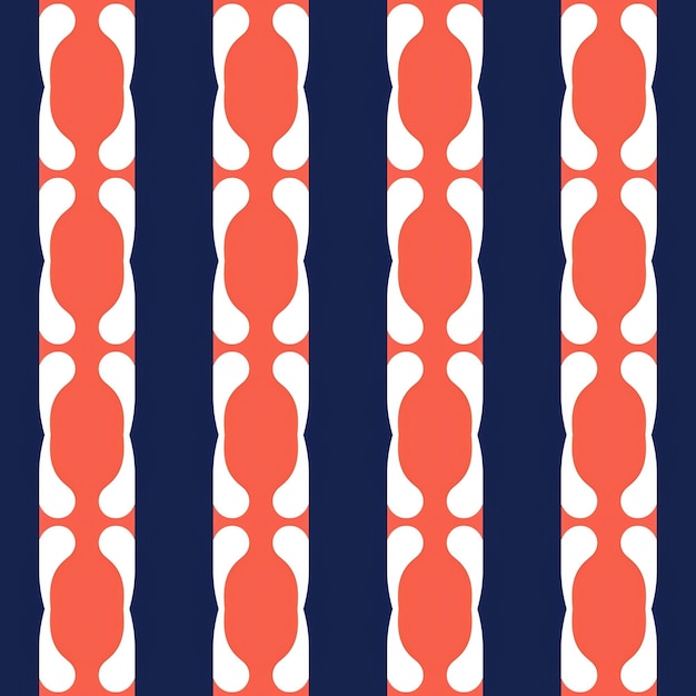 diseño de fondo de papel tapiz de tela de patrón repetido sin costuras geométrico