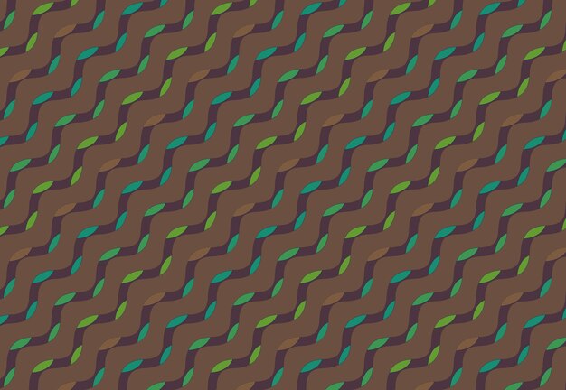 Diseño de fondo de patrón de rayas en zigzag geométrico degradado