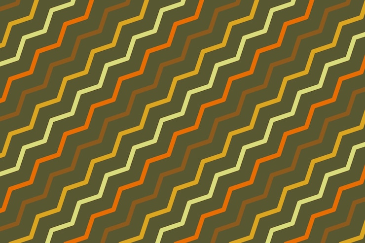 Foto diseño de fondo de patrón de rayas en zigzag geométrico degradado