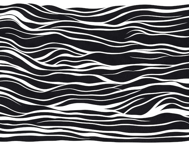 diseño de fondo pintado de blanco y negro, líneas