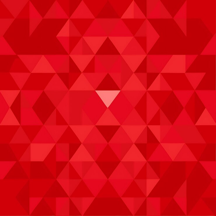 Foto diseño de fondo poligonal de colores