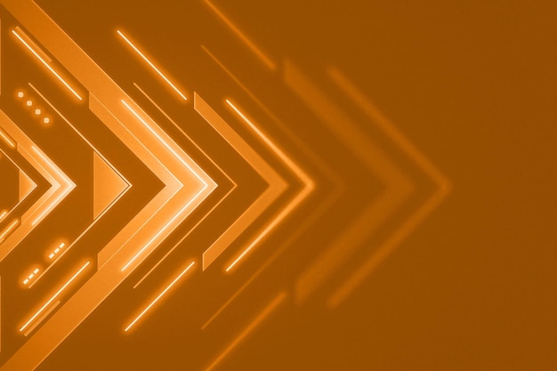 El diseño de fondo Supreme Orange Rough Abstract