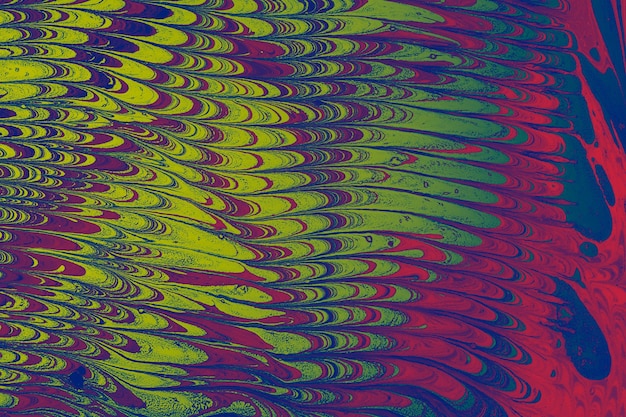 Diseño de fondo de textura de mármol de ebru abstracto