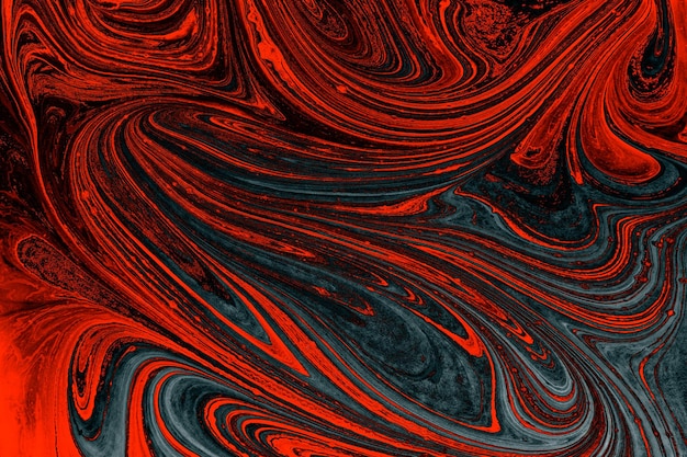 Diseño de fondo de textura de marmoleado de ebru abstracto