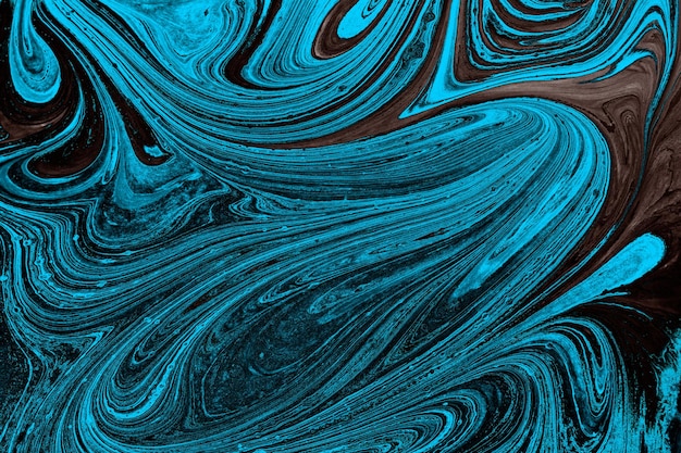 Diseño de fondo de textura de marmoleado de ebru abstracto