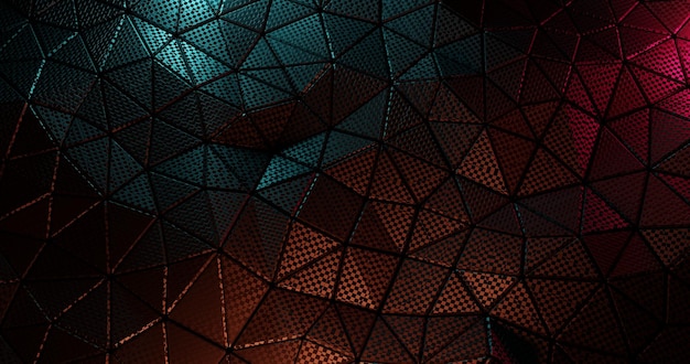 Diseño de fondo texturizado patrón moderno abstracto.Fondo abstracto geométrico con hexágonos. Diseño de panal, ciencia y tecnología. Mezcla abstracta futurista 3D, espacio de copia simulado plano