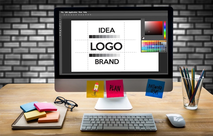 Foto diseño fotográfico dibujo bocetos diseño de logotipo 6