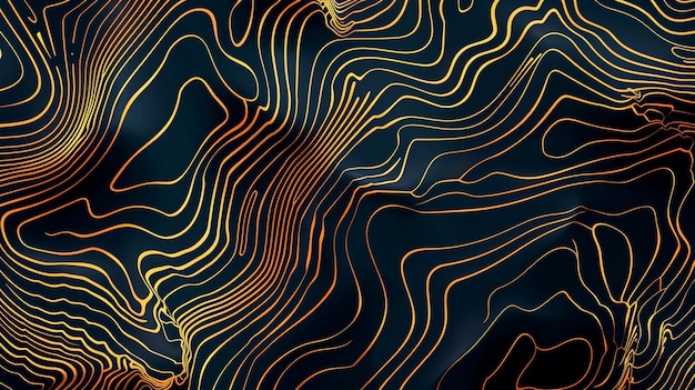 diseño fractal abstracto generado por computadora