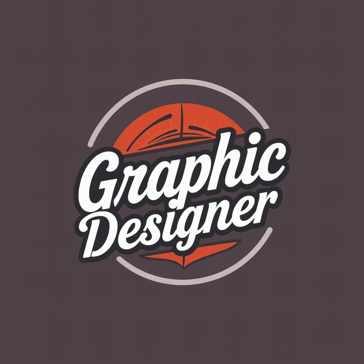 Foto diseño de fuentes gráficas con diseñador gráfico