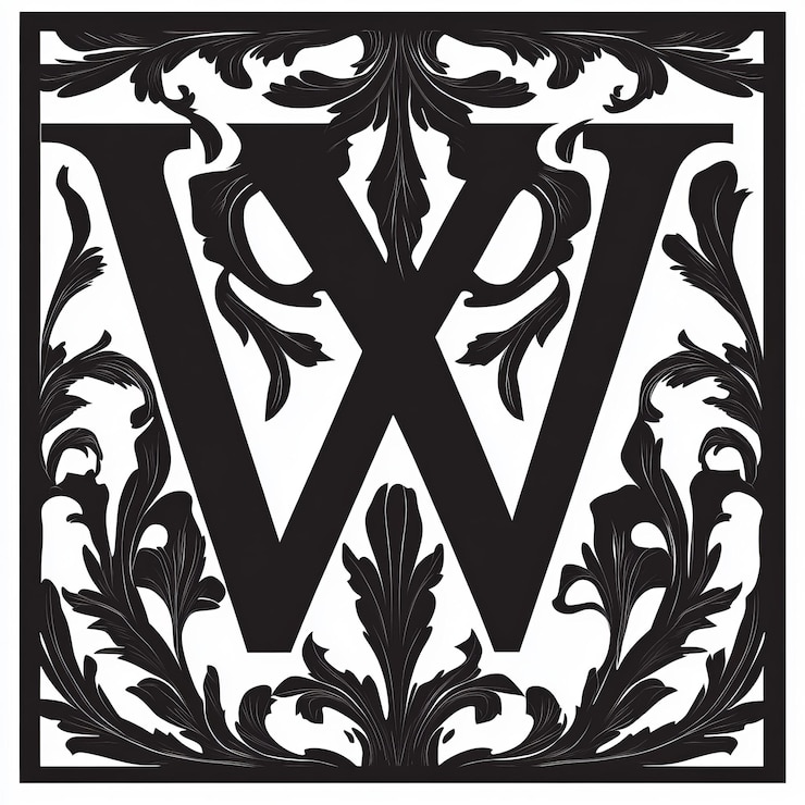 Foto diseño de fuentes para monogramas logotipos emblemas iniciales monogramas iniciales