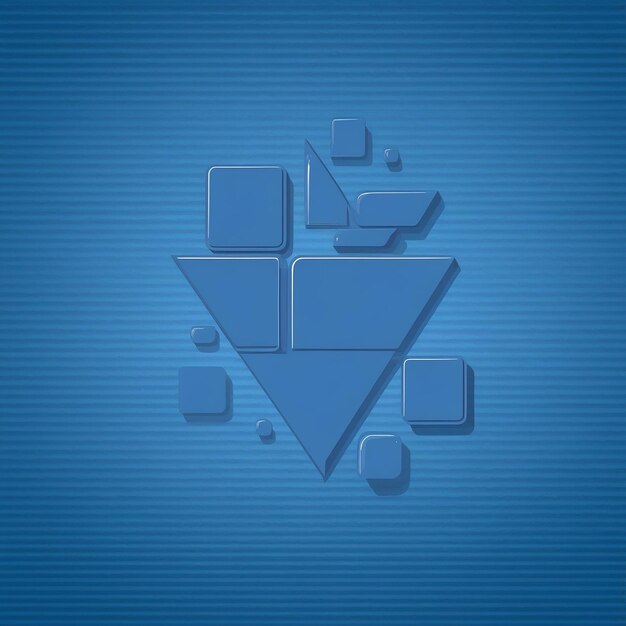 Diseño geométrico abstracto