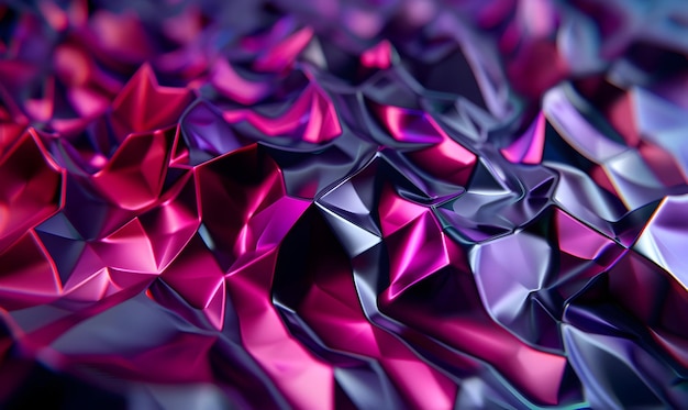 Diseño geométrico de fondo abstracto en 3D