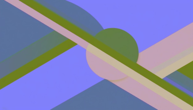 Diseño geométrico moderno gradiente de fondo abstracto