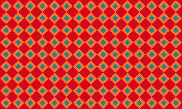 Diseño geométrico Patrón sin costuras Fondo de papel de pared basado en cuadrícula