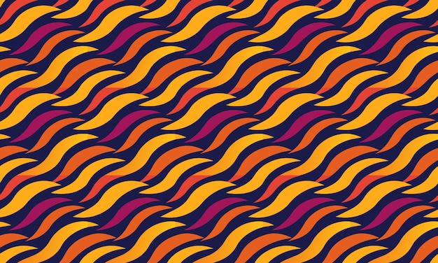 Diseño de gradiente dinámico Patrón sin costuras Fondo de papel de pared