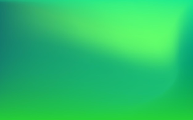 Diseño de gradiente de onda borrosa de neón con colores azul menta verde