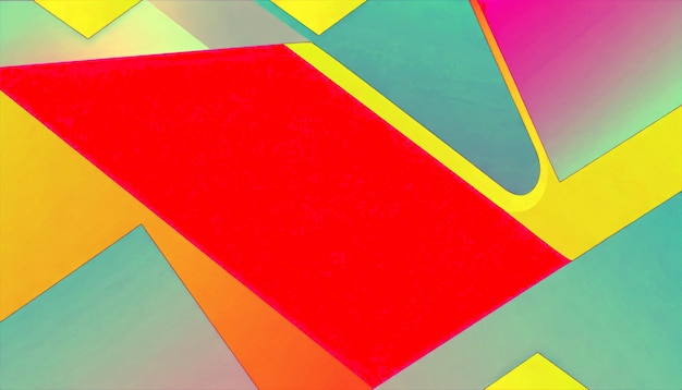 Diseño gráfico papel pintado geométrico