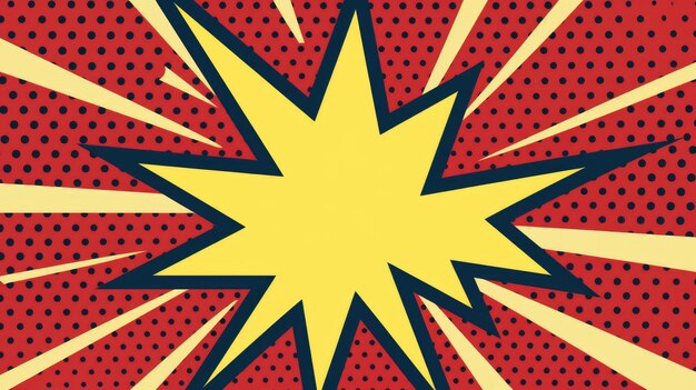 diseño gráfico vectorial ilustración de un estilo de cómic tipografía maqueta de formato de Instagram fondo