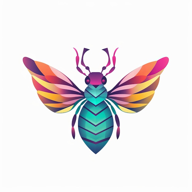 Diseño gratuito del logotipo de la reina de las abejas para su negocio