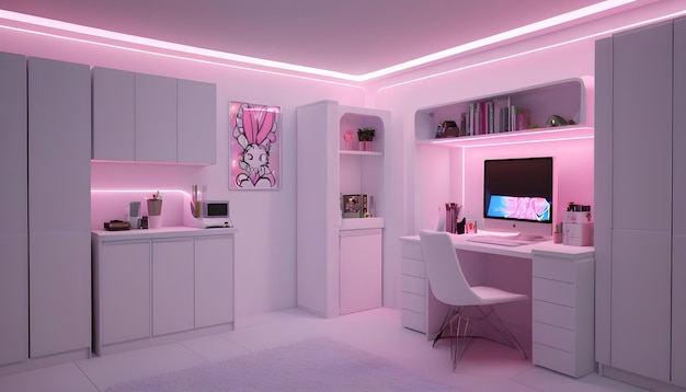 Diseño de habitaciones acogedoras con sofá cama techo luz alfombra y más
