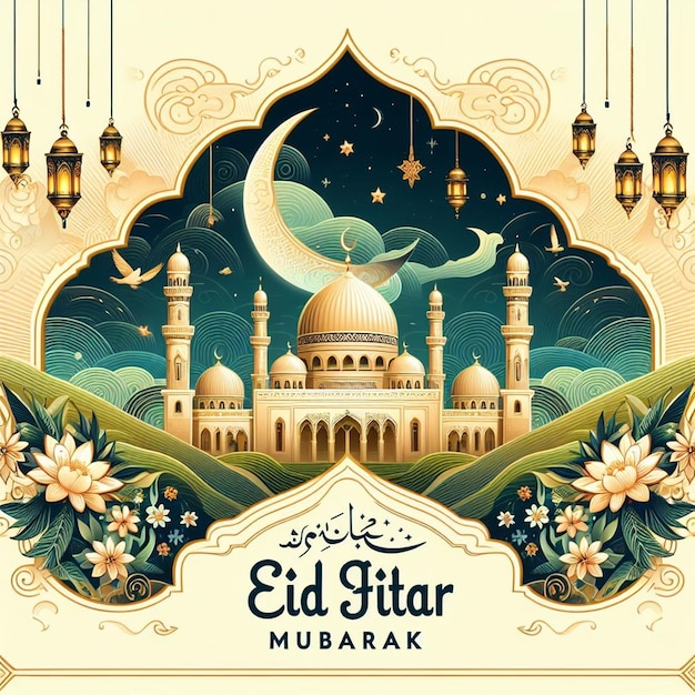 Este diseño se hace principalmente para Eid ul Fitr y Eid ul Adha