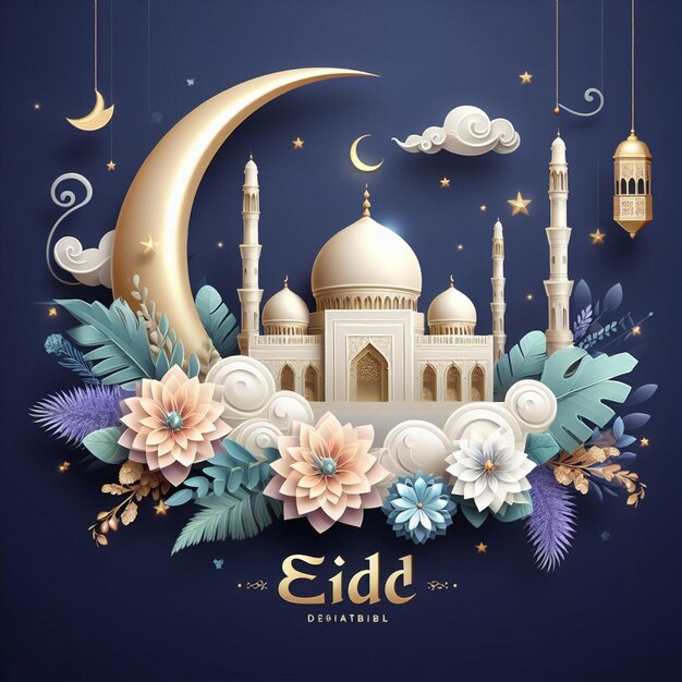 Este diseño se hace principalmente para Eid ul Fitr y Eid ul Adha