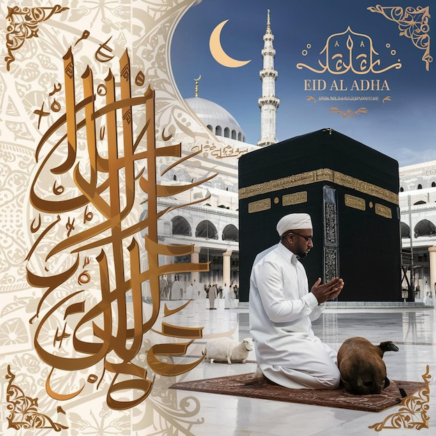 Un diseño hipnótico y exquisito de eidaladha