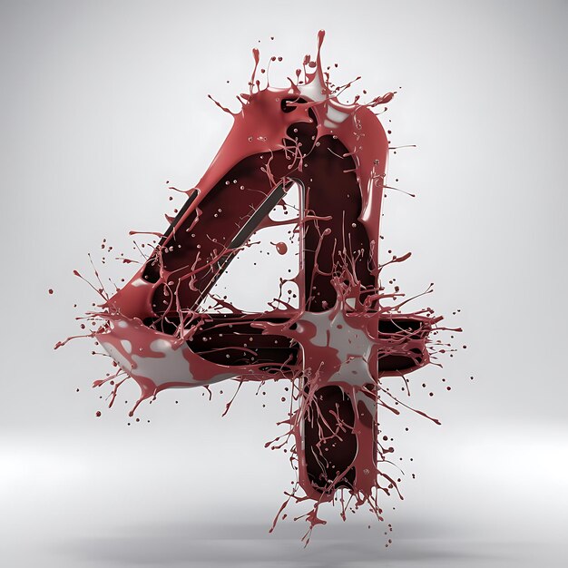 diseño del icono número 4