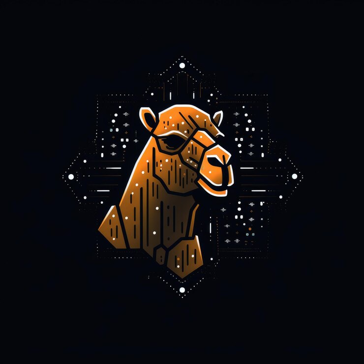 Foto diseño de la ilustración del camello