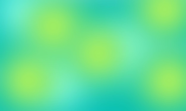 Diseño de ilustración de fondo borroso de Gauss con una variedad de colores brillantes