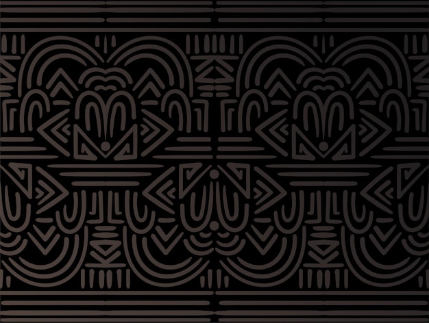 Diseño De Ilustración De Fondo Ornamental Decorativo Colorido